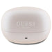 Guess Bluetooth Headphones GUTWST88MCTGP TWS + Docking Station Pink Capsule Printed Logo - Headphones