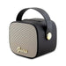 Guess Bluetooth speaker GUWSB2P4SMK Speaker mini black/black 4G Leather Script Logo with Strap - Headphones