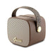 Guess Bluetooth speaker GUWSB2P4SMW Speaker mini brown/bown 4G Leather Script Logo with Strap - Headphones