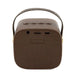 Guess Bluetooth speaker GUWSB2P4SMW Speaker mini brown/bown 4G Leather Script Logo with Strap - Headphones