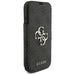 Guess Book 4G Metal Logo Case for iPhone 17 Pro - Black - Cell phone cases and covers<<<HurtelXML