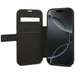 Guess Book 4G Metal Logo Case for iPhone 17 Pro - Black - Cell phone cases and covers<<<HurtelXML