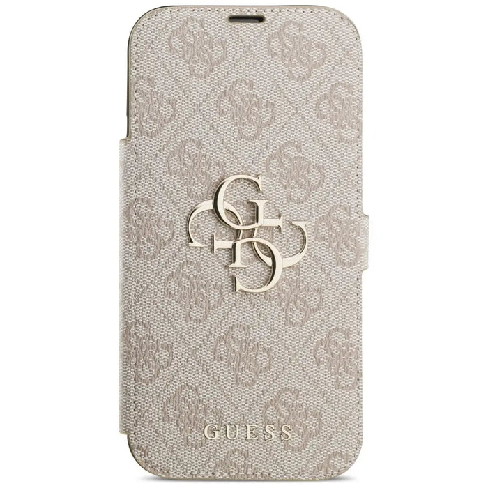Guess Book 4G Metal Logo Case for iPhone 17 Pro Max - Pink - Cell phone cases and covers<<<HurtelXML