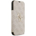 Guess Book 4G Metal Logo Case for iPhone 17 Pro Max - Pink - Cell phone cases and covers<<<HurtelXML