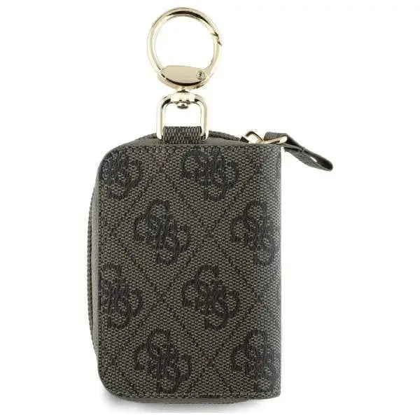 Guess Cable Pouch GUABP4DPTW Brown/brown 4G Triangle Cable Pouch - *Temporary category<<<HurtelXML