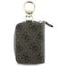 Guess Cable Pouch GUABP4DPTW Brown/brown 4G Triangle Cable Pouch - *Temporary category<<<HurtelXML