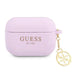 Guess Charm 4G Collection Case for AirPods Pro - Purple - Cell phone cases and covers<<<HurtelXML