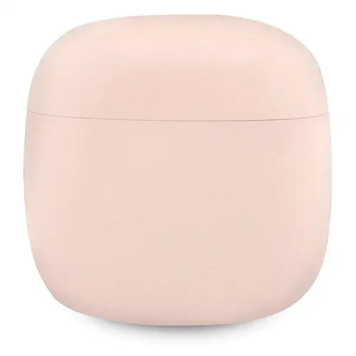 Guess Classic EST Logo TWS Bluetooth headphones + docking station - pink - Headphones and speakers<<<HurtelXML