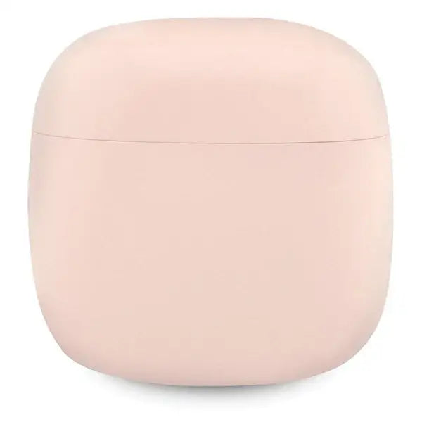 Guess Classic EST Logo TWS Bluetooth headphones + docking station - pink - Headphones and speakers<<<HurtelXML