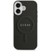 Guess Classic Logo MagSafe Case for iPhone 17 - Black - Cell phone cases and covers<<<HurtelXML