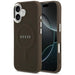 Guess Classic Logo MagSafe Case for iPhone 17 - Brown - Cell phone cases and covers<<<HurtelXML