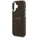 Guess Classic Logo MagSafe Case for iPhone 17 - Brown - Cell phone cases and covers<<<HurtelXML