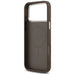 Guess Classic Logo MagSafe Case for iPhone 17 Pro - Brown - Cell phone cases and covers<<<HurtelXML