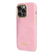 Guess Croco Collection case for iPhone 14 Pro - pink - Cell phone cases and covers<<<HurtelXML