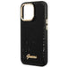 Guess Croco Collection iPhone 14 Pro 6.1’’ Case - Black - Cell phone cases and covers<<<HurtelXML