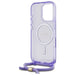 Guess Crossbody Cord Script MagSafe Case for iPhone 16 Pro Max - Purple - Cell phone cases and covers<<<HurtelXML