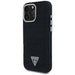 Guess Denim Triangle Logo MagSafe iPhone 16 Pro Max Case - Black - Cell phone cases and covers<<<HurtelXML