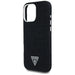 Guess Denim Triangle Logo MagSafe iPhone 16 Pro Max Case - Black - Cell phone cases and covers<<<HurtelXML