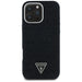 Guess Denim Triangle Logo MagSafe iPhone 16 Pro Max Case - Black - Cell phone cases and covers<<<HurtelXML