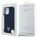 Guess Denim Triangle Logo MagSafe iPhone 16 Pro Max Case - Blue - Cell phone cases and covers<<<HurtelXML