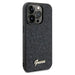 Guess Disco Metal Script case for iPhone 13 Pro Max - black - Cell phone cases and covers<<<HurtelXML