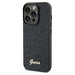 Guess Disco Metal Script case for iPhone 13 Pro Max - black - Cell phone cases and covers<<<HurtelXML
