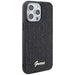 Guess Disco Metal Script case for iPhone 15 Pro Max - black - Cell phone cases and covers<<<HurtelXML