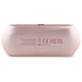 Guess Elongated Metalic Printed Logo Bluetooth TWS Headphones + Docking Station - Pink - Headphones