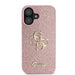 Guess Fixed Glitter Big 4G Case for iPhone 16 Plus 6.7’’ - Pink - Cell phone cases and covers<<<HurtelXML