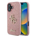 Guess Fixed Glitter Big 4G Case for iPhone 16 Plus 6.7’’ - Pink - Cell phone cases and covers<<<HurtelXML