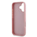 Guess Fixed Glitter Big 4G Case for iPhone 16 Plus 6.7’’ - Pink - Cell phone cases and covers<<<HurtelXML
