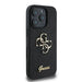 Guess Fixed Glitter Big 4G case for iPhone 16 Pro - black - Cell phone cases and covers<<<HurtelXML
