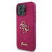 Guess Fixed Glitter Big 4G case for iPhone 16 Pro Max - purple - Cell phone cases and covers<<<HurtelXML