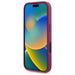 Guess Fixed Glitter Big 4G case for iPhone 16 - purple - Cell phone cases and covers<<<HurtelXML