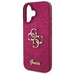 Guess Fixed Glitter Big 4G case for iPhone 16 - purple - Cell phone cases and covers<<<HurtelXML
