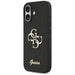 Guess Fixed Glitter Big 4G case for iPhone 17 - black - Cell phone cases and covers<<<HurtelXML