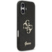 Guess Fixed Glitter Big 4G case for iPhone 17 - black - Cell phone cases and covers<<<HurtelXML