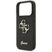 Guess Fixed Glitter Big 4G case for iPhone 17 Pro - black - Cell phone cases and covers<<<HurtelXML