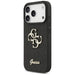 Guess Fixed Glitter Big 4G case for iPhone 17 Pro - black - Cell phone cases and covers<<<HurtelXML