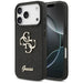 Guess Fixed Glitter Big 4G case for iPhone 17 Pro - black - Cell phone cases and covers<<<HurtelXML