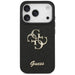 Guess Fixed Glitter Big 4G case for iPhone 17 Pro - black - Cell phone cases and covers<<<HurtelXML