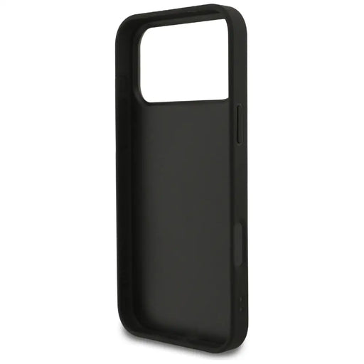 Guess Fixed Glitter Big 4G case for iPhone 17 Pro Max - black - Cell phone cases and covers<<<HurtelXML