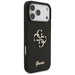 Guess Fixed Glitter Big 4G case for iPhone 17 Pro Max - black - Cell phone cases and covers<<<HurtelXML