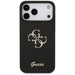 Guess Fixed Glitter Big 4G case for iPhone 17 Pro Max - black - Cell phone cases and covers<<<HurtelXML
