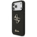 Guess Fixed Glitter Big 4G case for iPhone 17 Pro Max - black - Cell phone cases and covers<<<HurtelXML
