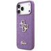 Guess Fixed Glitter Big 4G case for iPhone 17 Pro Max - purple - Cell phone cases and covers<<<HurtelXML