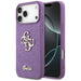 Guess Fixed Glitter Big 4G case for iPhone 17 Pro Max - purple - Cell phone cases and covers<<<HurtelXML