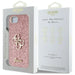 Guess Fixed Glitter Big 4G iPhone 16e Case - Pink - Cell phone cases and covers<<<HurtelXML