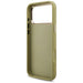 Guess Fixed Glitter Big 4G Metal Frame case for iPhone 17 Pro Max - gold - Cell phone cases and covers<<<HurtelXML