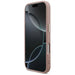 Guess Fixed Glitter Big 4G Metal Frame Case for iPhone 17 Pro - Pink - Cell phone cases and covers<<<HurtelXML